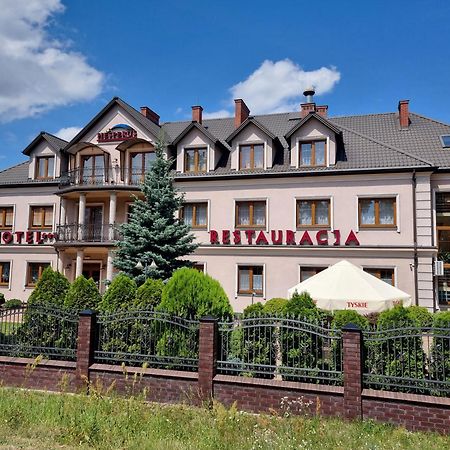 Hotel Hesperus Międzyrzec Podlaski Kültér fotó