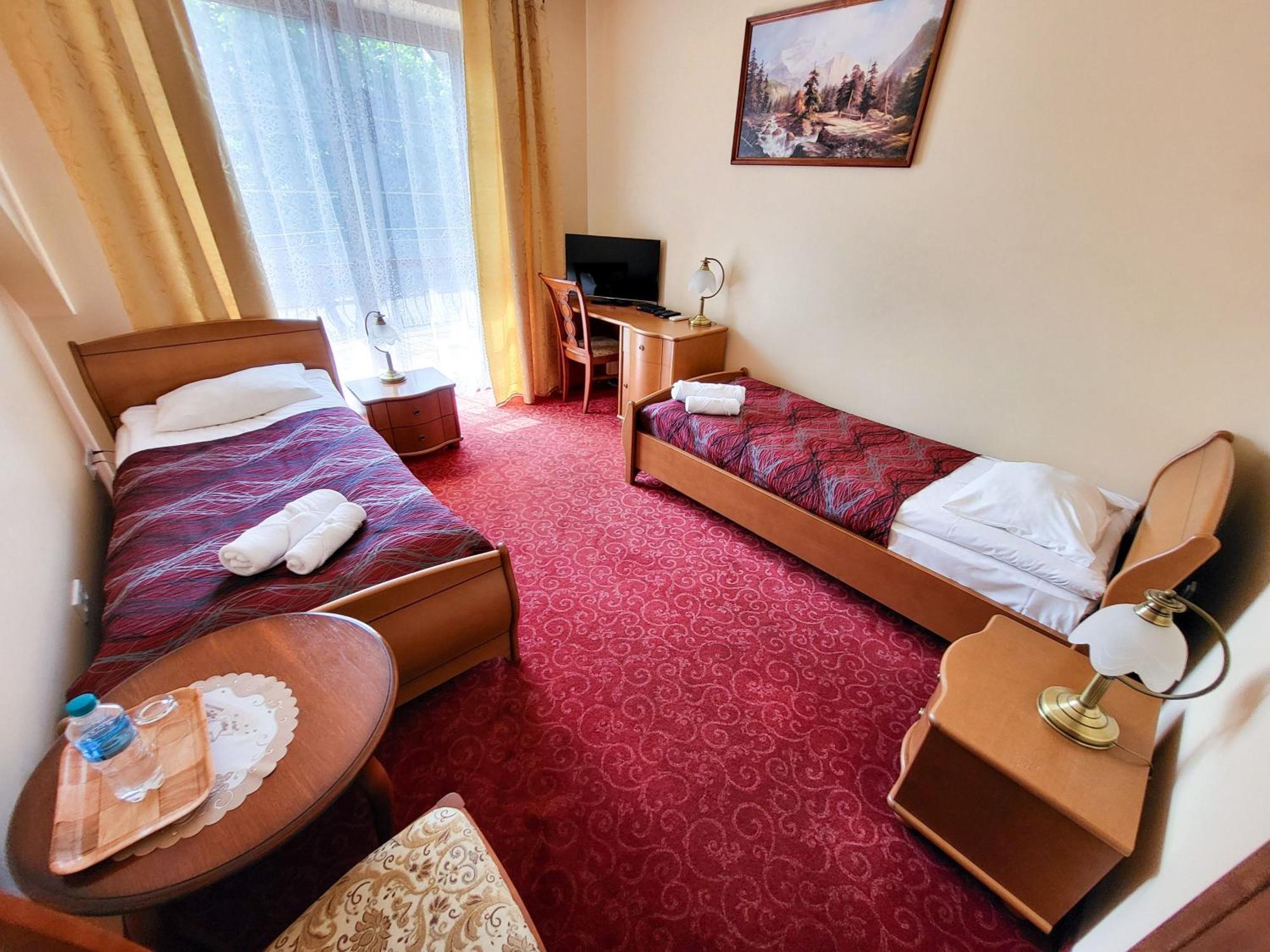 Hotel Hesperus Międzyrzec Podlaski Kültér fotó