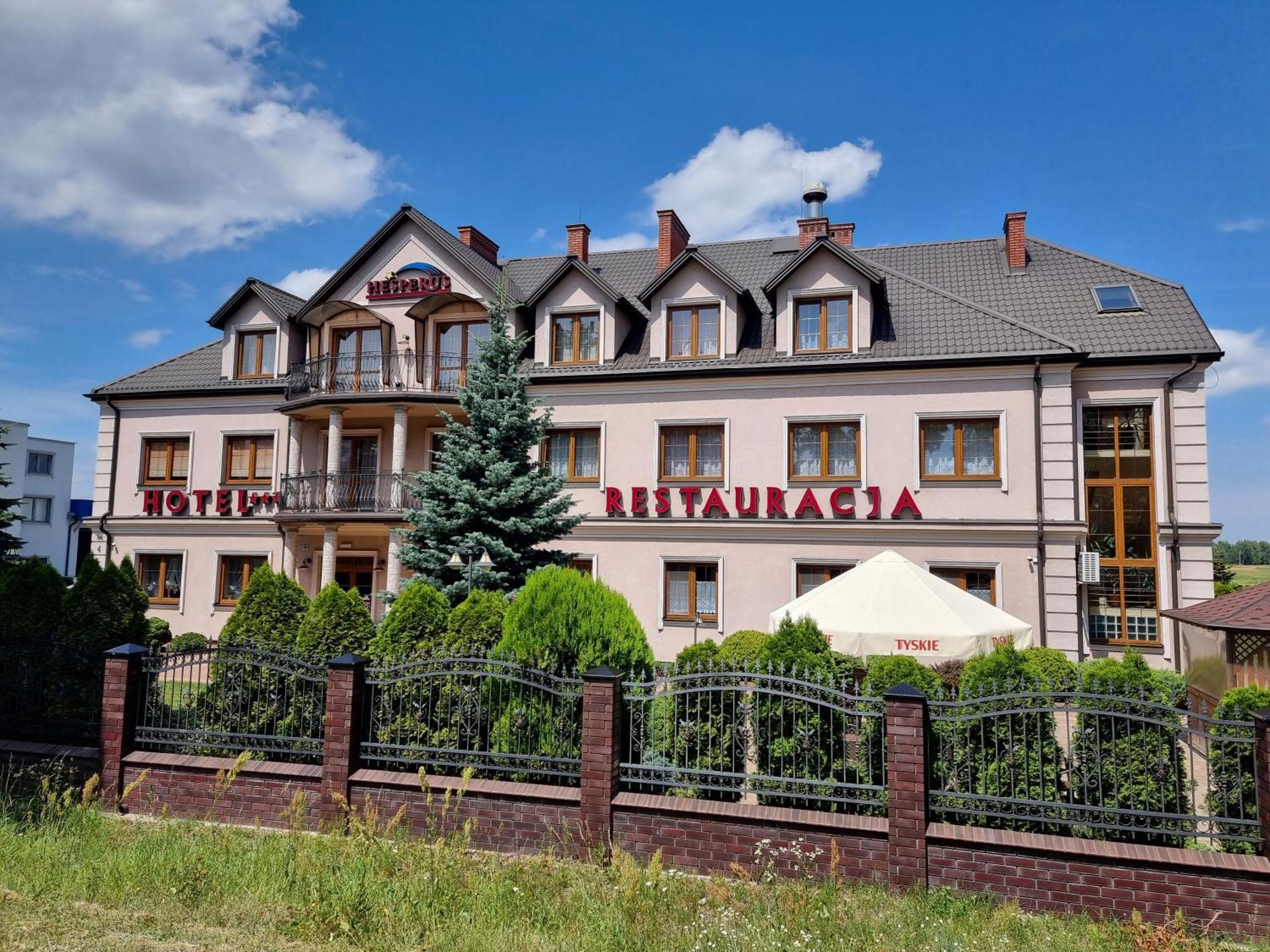 Hotel Hesperus Międzyrzec Podlaski Kültér fotó